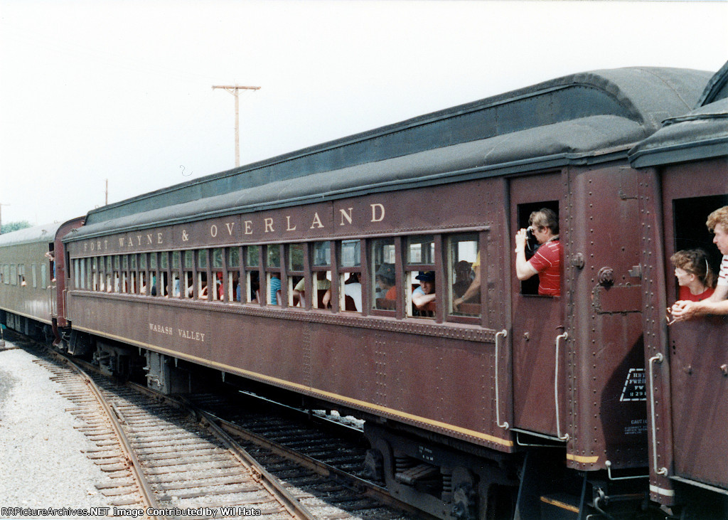 Fort Wayne & Overland Coach "Wabash Valley"